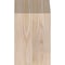 Ekena Millwork 5 1/2"W x 10"D x 10"H Traditional Smooth Knee Brace, Douglas Fir BRC06X10X10TRA00SDF - alternate 2